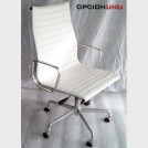 Sillón Aluminum de respaldo alto