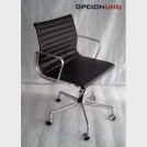 Sillón Aluminum de respaldo bajo