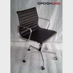 Sillón Aluminum de respaldo bajo